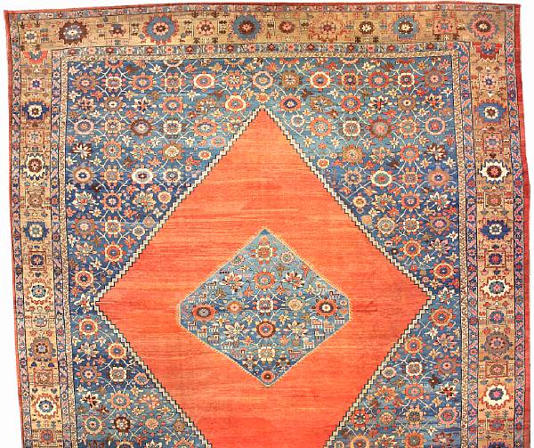 Appraisal: A Bakshaish carpet Northwest Persia late th century size approximately