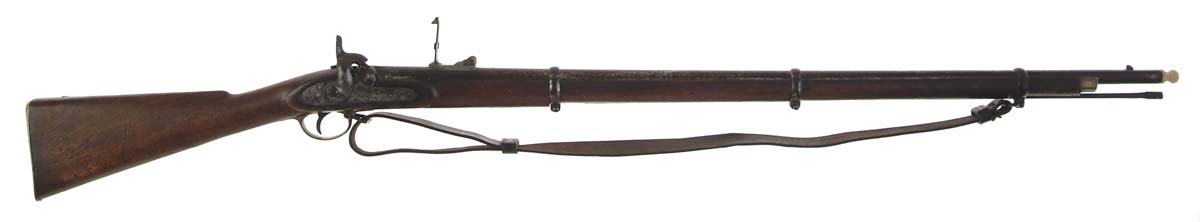 Appraisal: MODEL ENFIELD RIFLE-MUSKET Cal bbl Enfields in cal are all