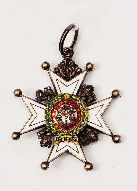 Appraisal: The Most Honorable Order of the Bath neck badge KCB