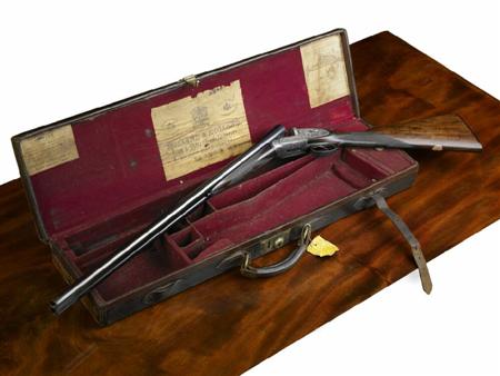 Appraisal: A bore Holland Holland Royal side by side sidelock ejector