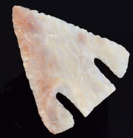 Appraisal: Native American Calfs Creek arrowhead Comanche Texas Andice period refer