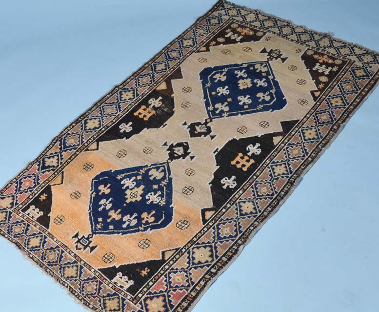 Appraisal: Caucasian Carpet ' x ' circa Condition medium pile a