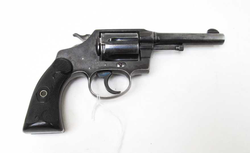 Appraisal: COLT POLICE POSITIVE SPECIAL DOUBLE ACTION REVOLVER first model with