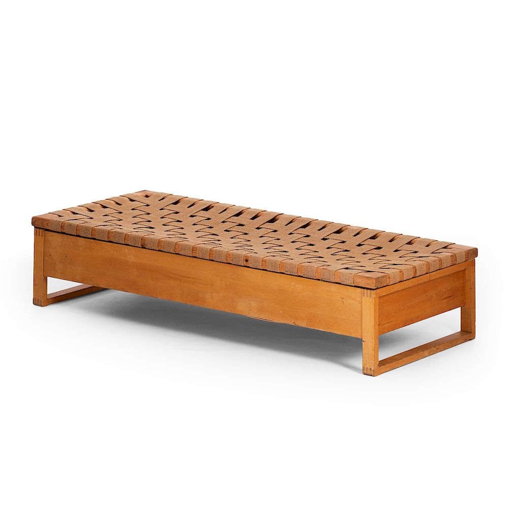 Appraisal: Alvar Aino Aalto Extremely rare Aino and Alvar Aalto bed