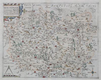 Appraisal: Wiltshire - Kip William Wiltoniae Comitatus herbida planiae nobilis vulgo