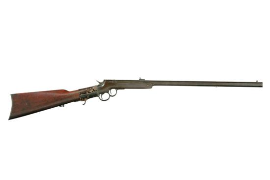 Appraisal: FRANK WESSON RIFLE Military carbine two trigger caliber rimfire ''