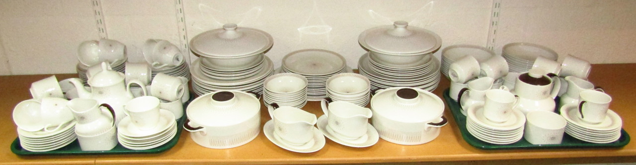 Appraisal: A comprehensive Royal Doulton Morning Star part service to include