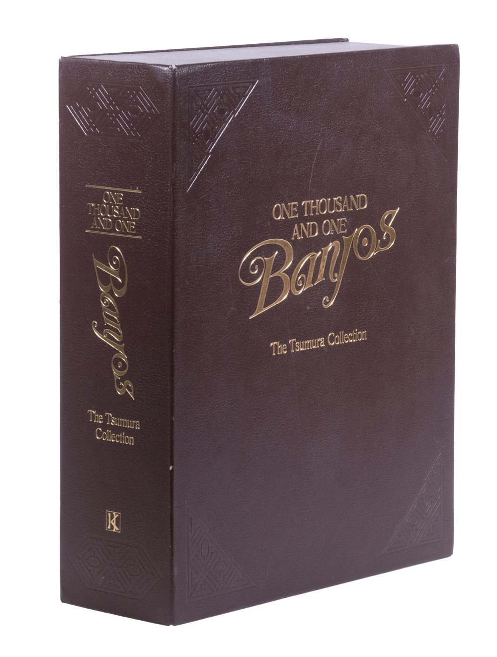 Appraisal: RARE COMPENDIUM ON THE AMERIAN BANJO One-Thousand and One Banjos