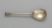 Appraisal: A Gorham Elizabethan Sterling Silver Serving Spoon A sterling silver