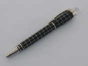 Appraisal: MONTBLANC Starwalker a rubber and platinum plated roller ball pen