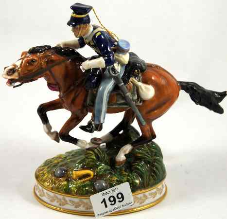 Appraisal: Royal Doulton Figure Prestige Figure Charge of the Light Brigade