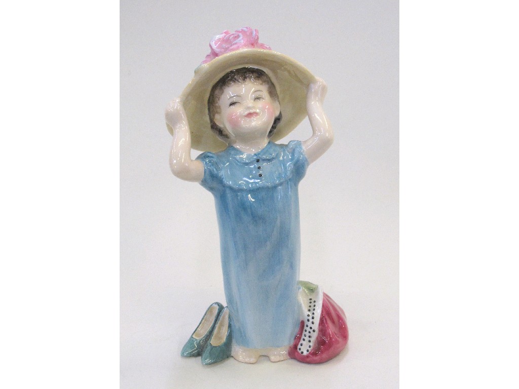 Appraisal: Royal Doulton figure 'Make Believe' HN