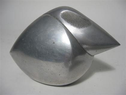 Appraisal: Cast Aluminuim bird th century L IN PROVENANCE Property from