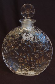 Appraisal: RENE LALIQUE SCENT BOTTLE DE LYS FOR DE ORSSAY