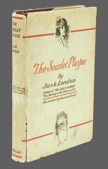 Appraisal: LONDON Jack - The Scarlet Plague New York The Macmillan