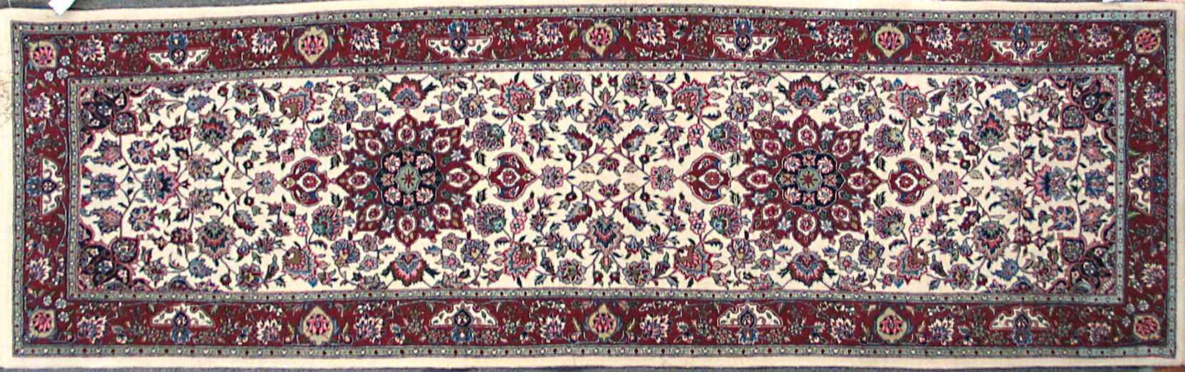 Appraisal: Property of various owners A Chinese carpet size approximately ft