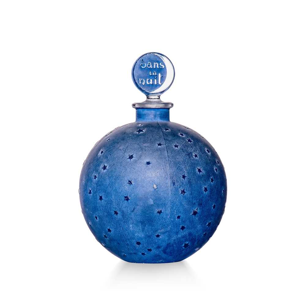 Appraisal: REN LALIQUE FRENCH - DANS LA NUIT SCENT BOTTLE WORTH