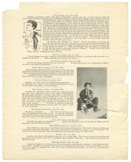 Appraisal: Houdini Harry Early Houdini Advertisement Under Management of Martin Beck