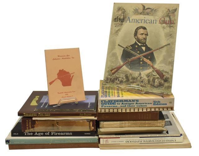 Appraisal: lot of Books and magazines including The Rifle in America