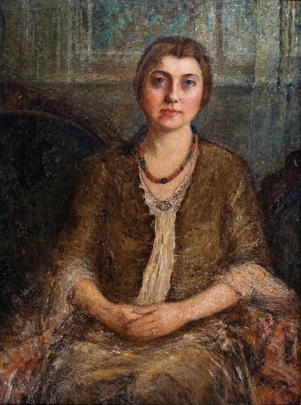 Appraisal: Helen Maria Turner American Louisiana - Portrait of a Young