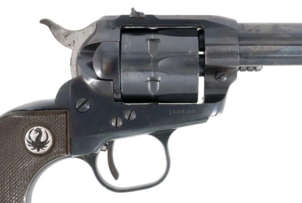 Appraisal: Ruger Single Six Revolver caliber fixed front and rear sights