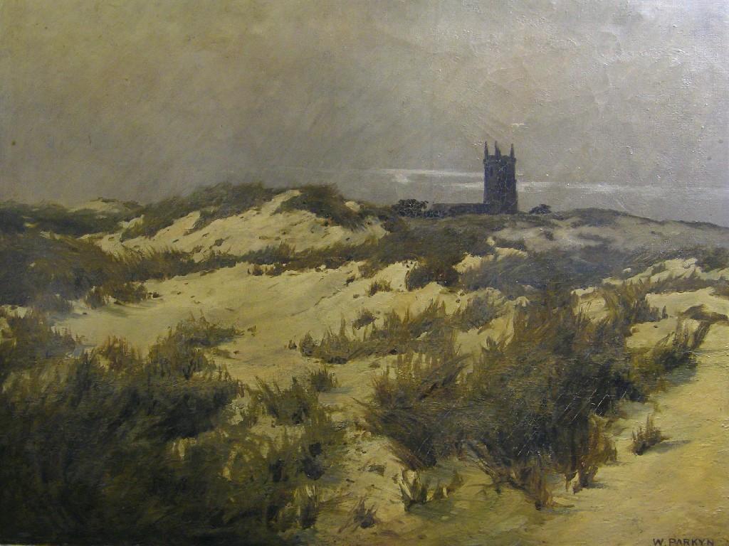 Appraisal: By William Samuel Parkin - - Chapel by the sand