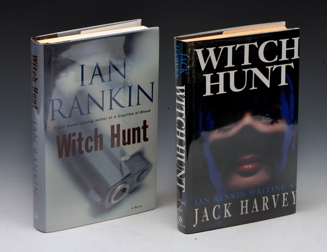 Appraisal: RANKIN Ian Writing as Jack Harvey Witch Hunt Headline st