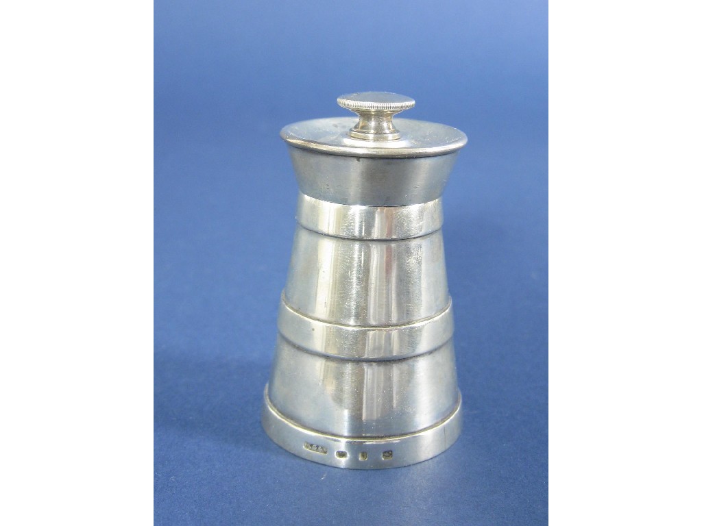 Appraisal: A Victorian Pepper Mill Birmingham