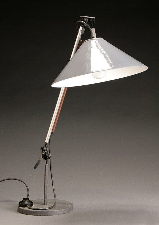 Appraisal: Pair of Artemide 'Aggregato Tavolo' Table Lamps Designed by Enzo