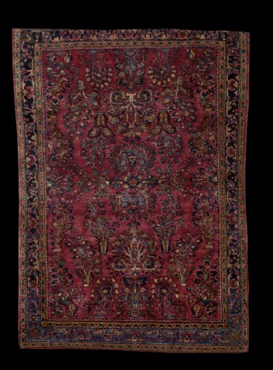 Appraisal: Sarouk Carpet ' x '