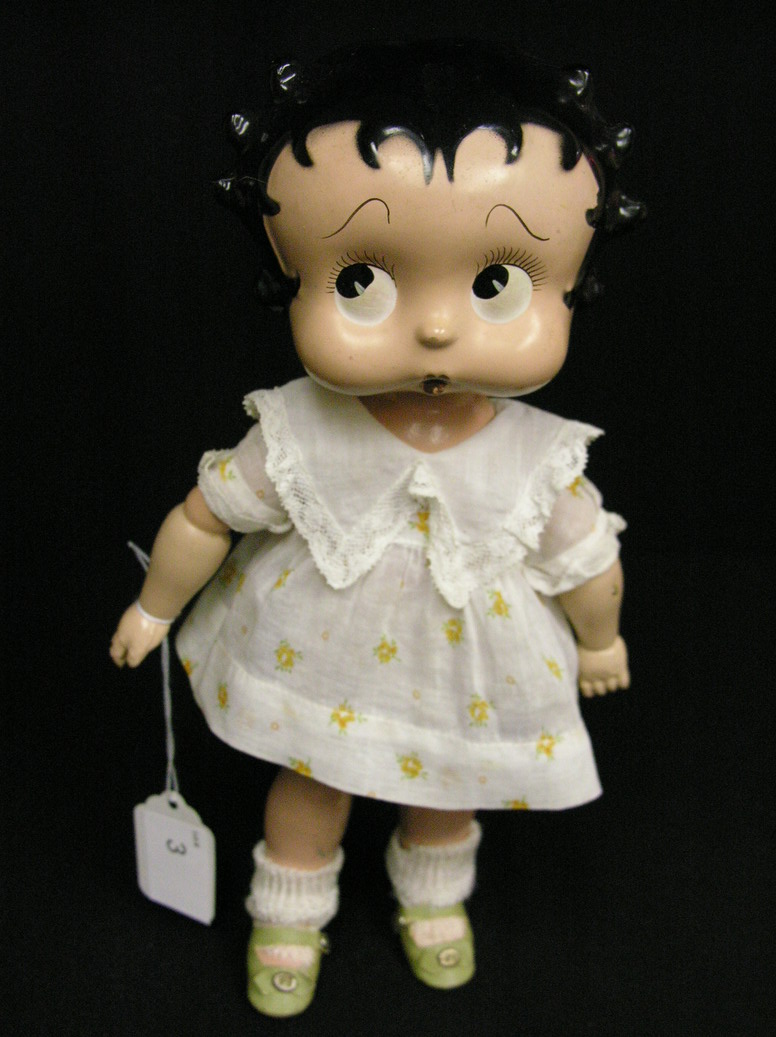 Appraisal: BETTY BOOP DOLL BY CAMEO - Betty Boop by Cameo