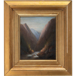 Appraisal: Harvey Joiner American - In Big Thompson Canyon - Estes