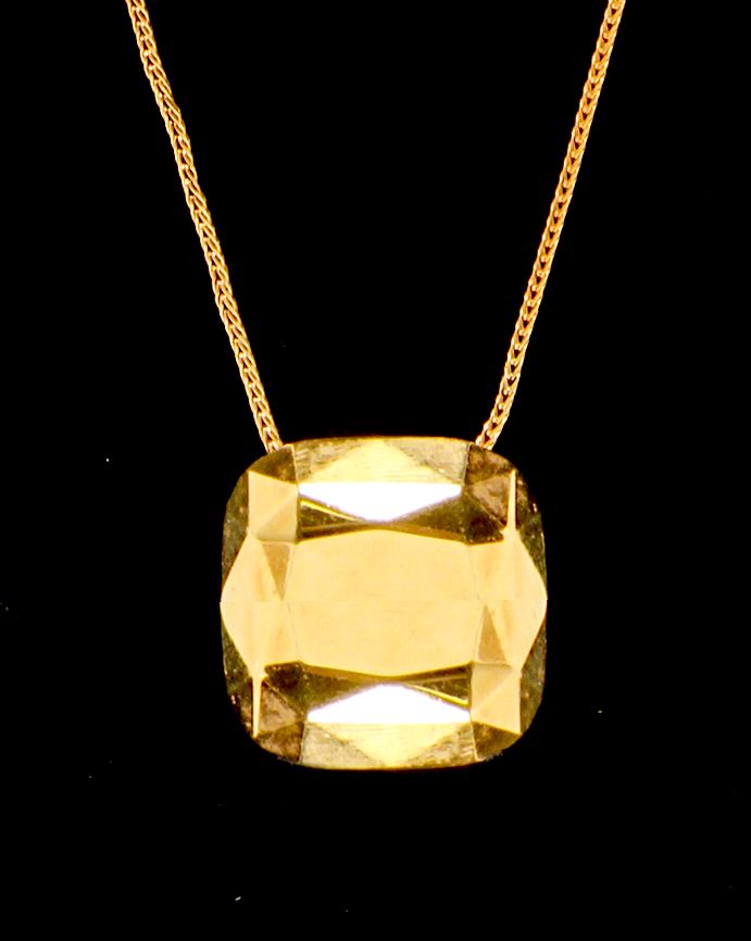 Appraisal: Peretti for Tiffany Co K Gold Pendant Necklace Peretti for