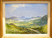 Appraisal: Vernon Ward - View of Grassmere above Grassmere Westmorland oil