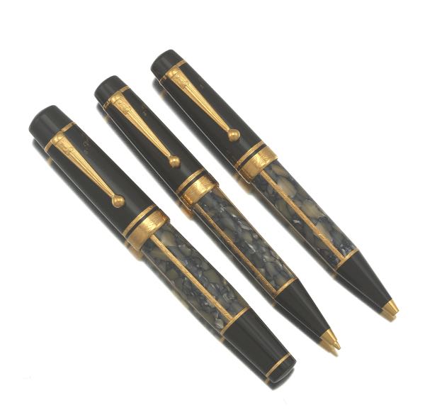 Appraisal: MONTBLANC ALEXANDRE DUMAS WRITERS EDITION FULL SET Montblanc Alexandre Dumas