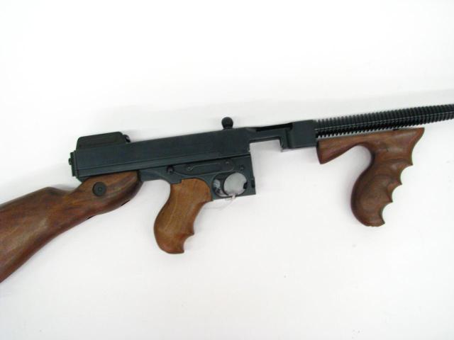 Appraisal: Auto Ordnance Model A Deluxe Carbine Thompson Semi-Automatic serial KH