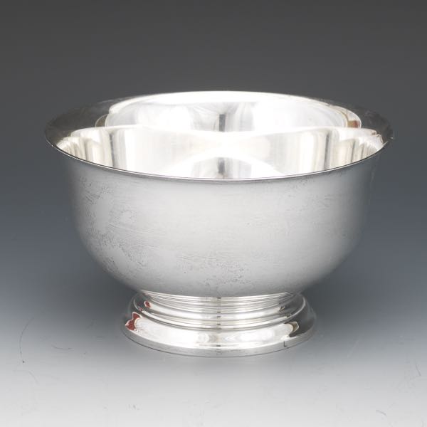 Appraisal: Gorham Paul Revere Reproduction Bowl H x Sterling Paul Revere