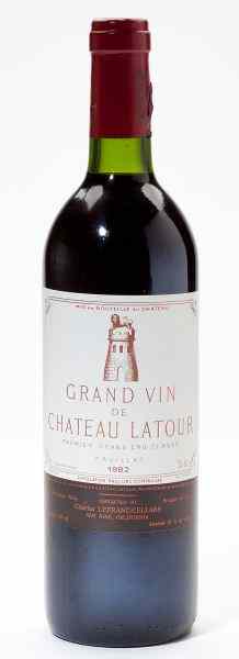 Appraisal: Chateau LatourPauillac bottlebn nc'' the Latour has been the most