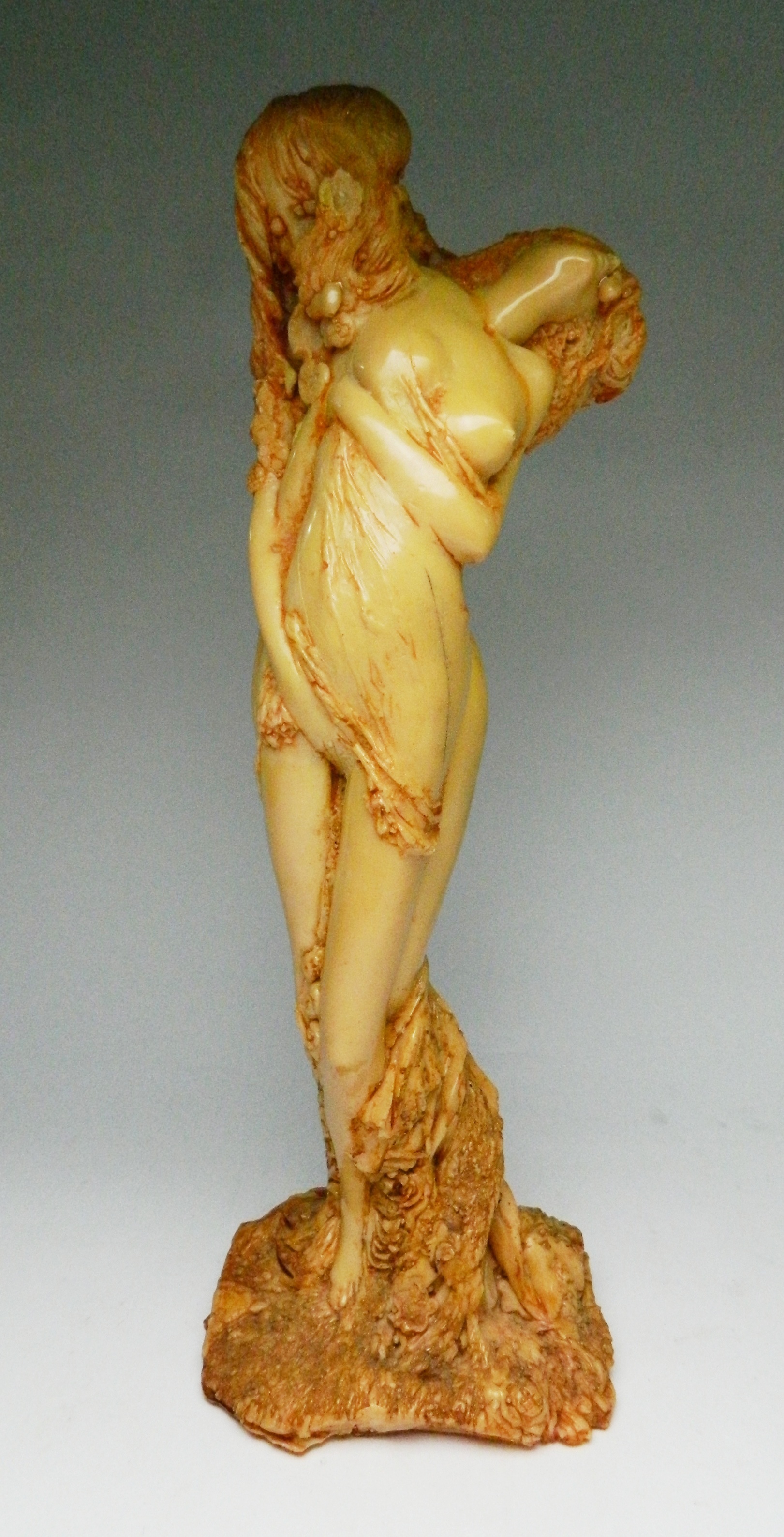 Appraisal: Frank Gallo American - Two Women- cast resin sculpture signed