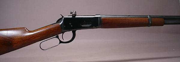 Appraisal: A Winchester Model ' lever action rifle Serial no W