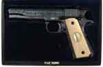 Appraisal: RARE CASED FACTORY ENGRAVED PRESENTATION COLT GOVERNMENT MODEL SEMI-AUTO PISTOL