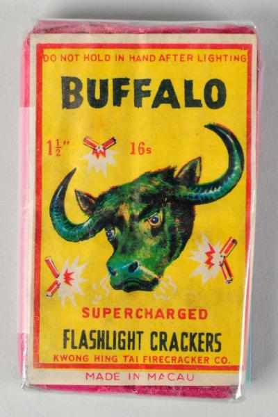 Appraisal: Buffalo -Pack Firecrackers Class Manufactured by Kwong Hing Tai Condition