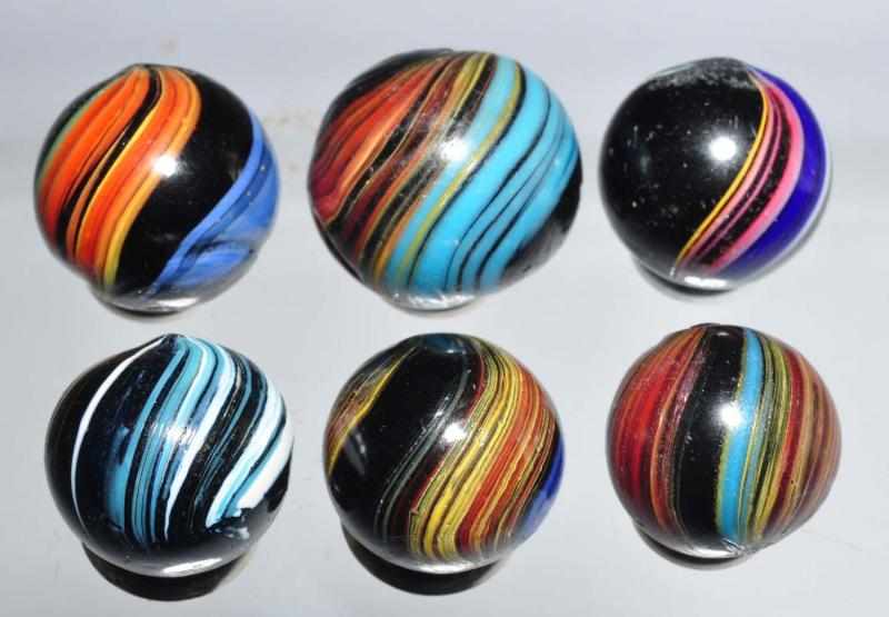 Appraisal: Lot of Indian Marbles Description Various colors Condition Size Range