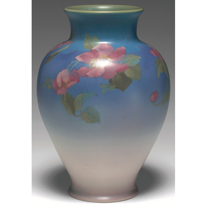 Appraisal: Large and Beautiful Rookwood vase bulbous flaring shape under a