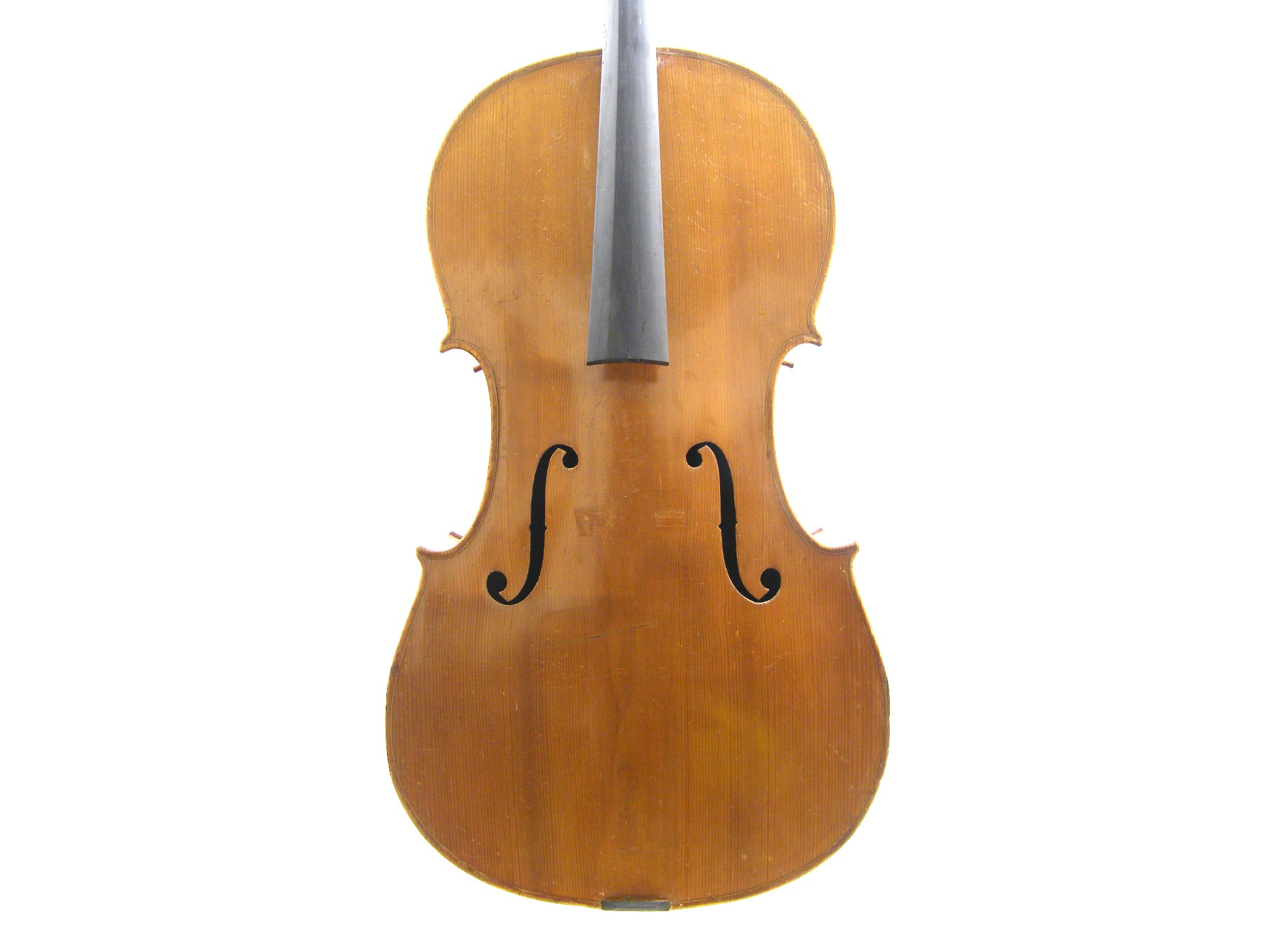 Appraisal: Violoncello by and labelled J N Lambert rue Michel-Le Corde