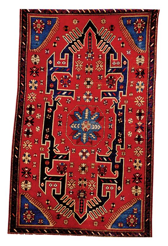 Appraisal: Kurdish Senneh carpet circa ' x ' Provenance Property from