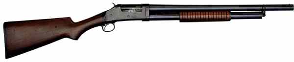 Appraisal: Winchester Model Pump Action Riot Shotgun ga '' cyl bore