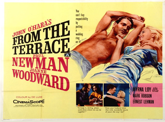 Appraisal: FROM THE TERRACE th Century Fox drama starring Paul Newman