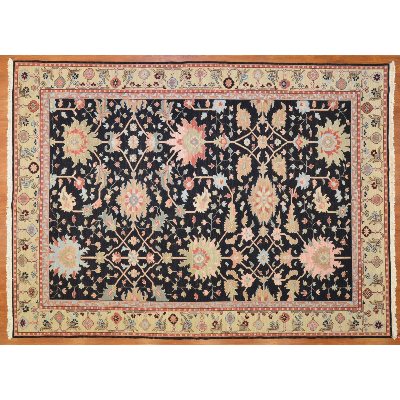 Appraisal: NOURMAK RUG CHINA X Fourth quarter- th century hand-woven wool