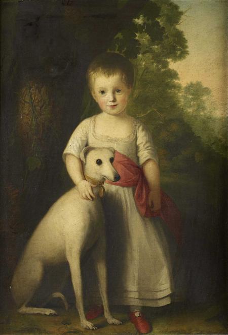 Appraisal: ATTRIBUTED TO SIR WILLIAM BEECHEY PORTRAIT STUDY OF YOUNG GIRL